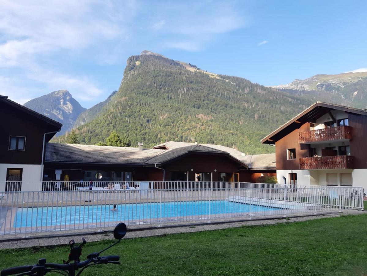 Studio Equipe / Proche Du Centre Samoëns Exterior foto
